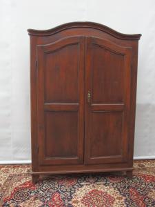 ARMADIO A DUE PORTE EPOCA 700 DI ORIGINE PIEMONTESE RESTAURATO